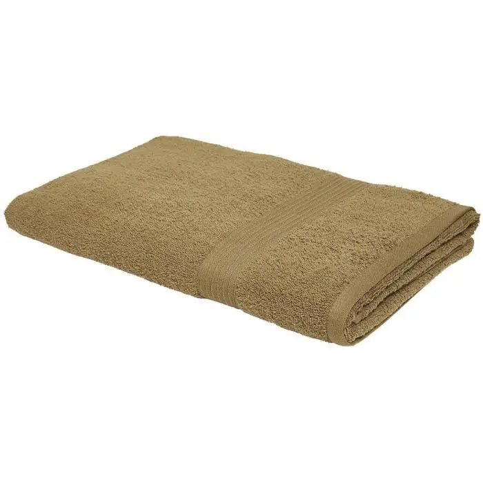 TODAY Essential - Maxi drap de bain 90x150 cm 100% Coton coloris bronze Mamm