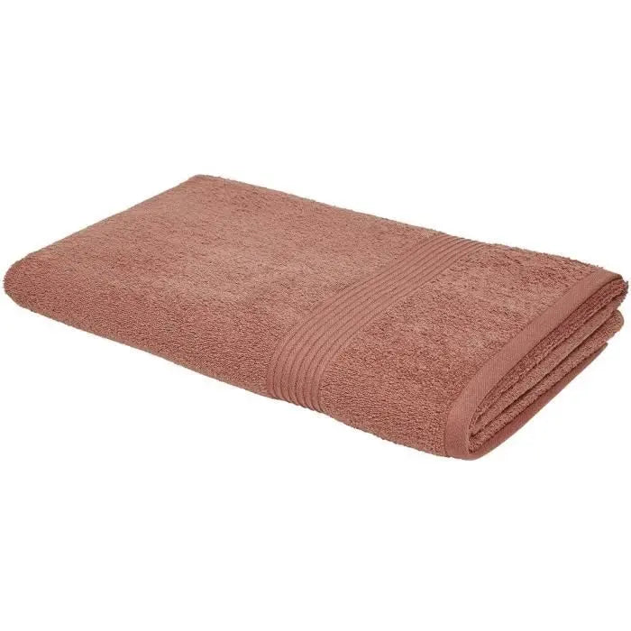 TODAY Essential - Maxi drap de bain 90x150 cm 100% Coton coloris terracotta Mamm