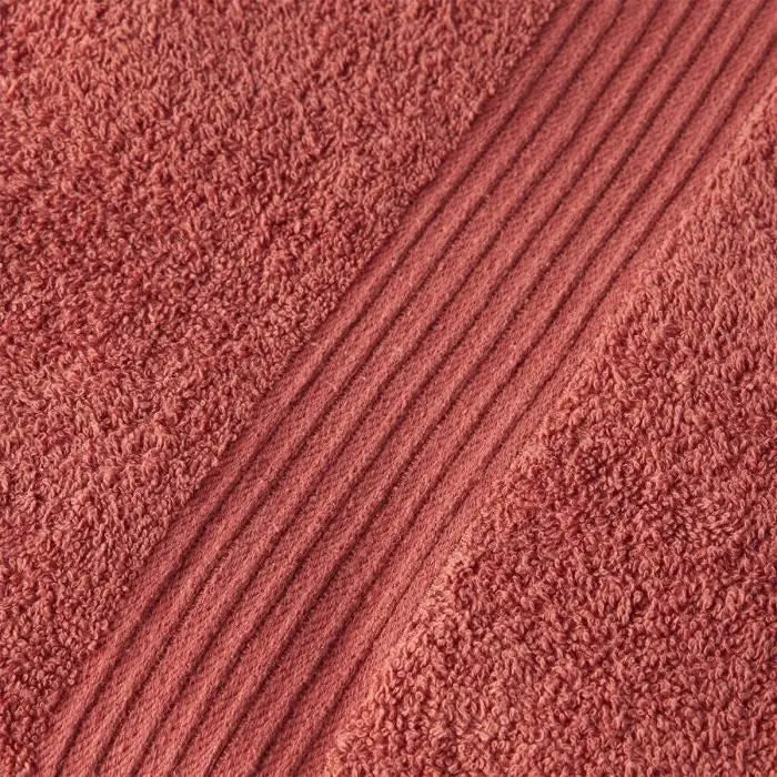 TODAY Essential - Maxi drap de bain 90x150 cm 100% Coton coloris terracotta Mamm