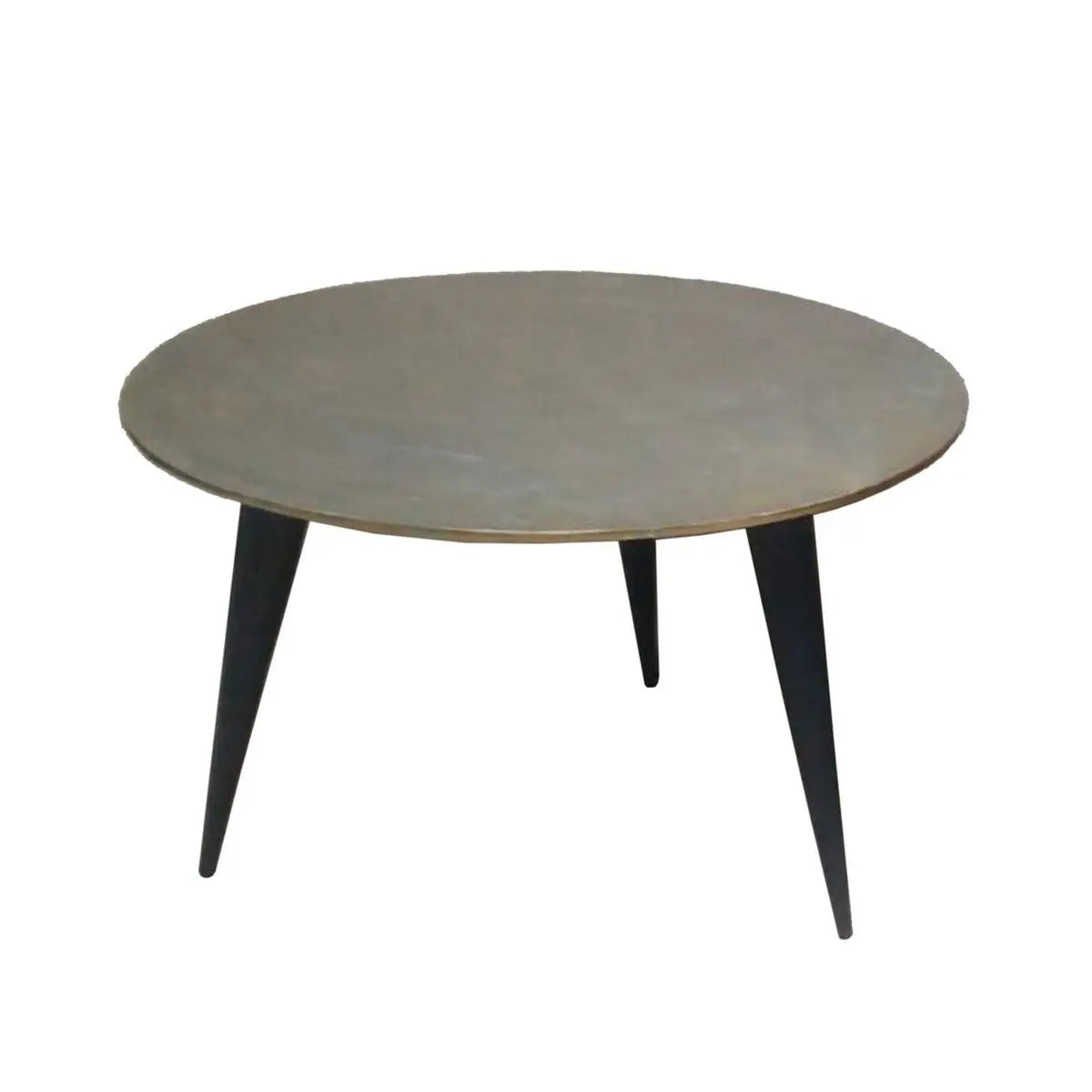 Table Basse 80 x 80 x 50 cm Aluminium Bigbuy
