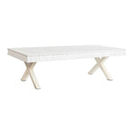 Table Basse DKD Home Decor 140 x 70 x 42 cm Métal Bois de manguier Mamm