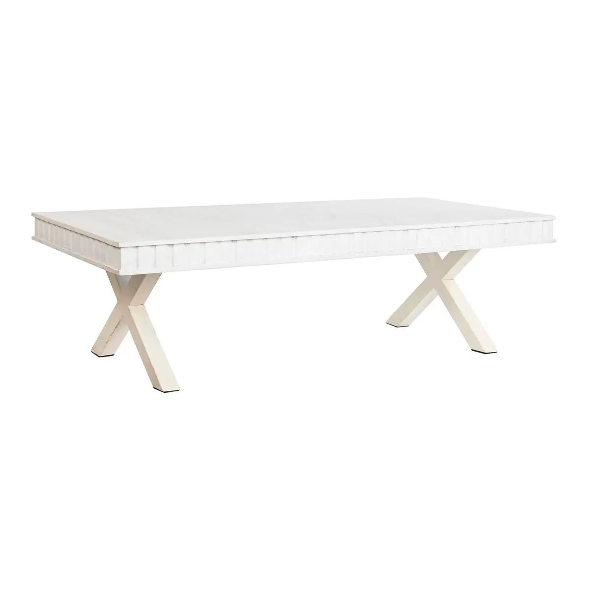 Table Basse DKD Home Decor 140 x 70 x 42 cm Métal Bois de manguier Mamm