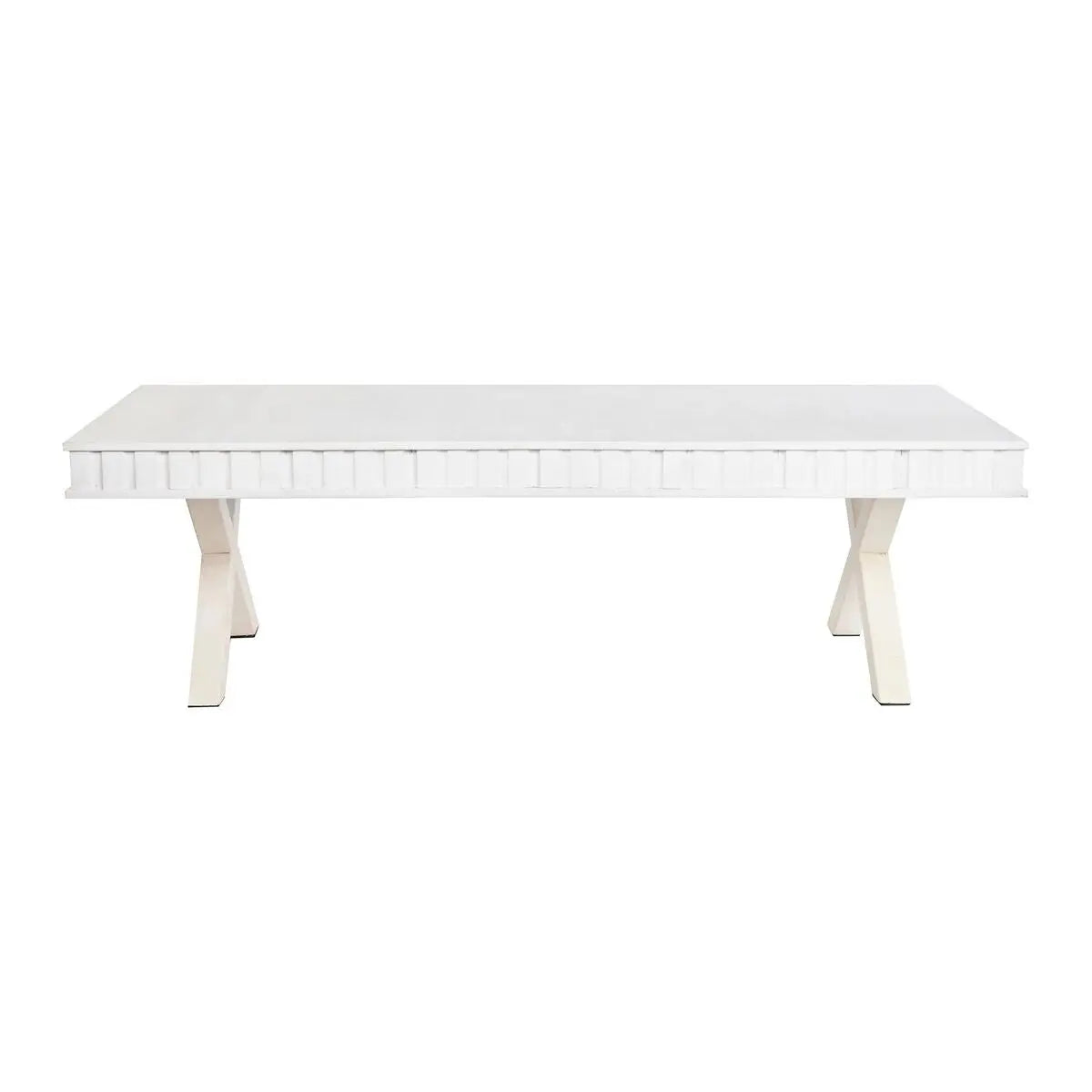 Table Basse DKD Home Decor 140 x 70 x 42 cm Métal Bois de manguier Mamm