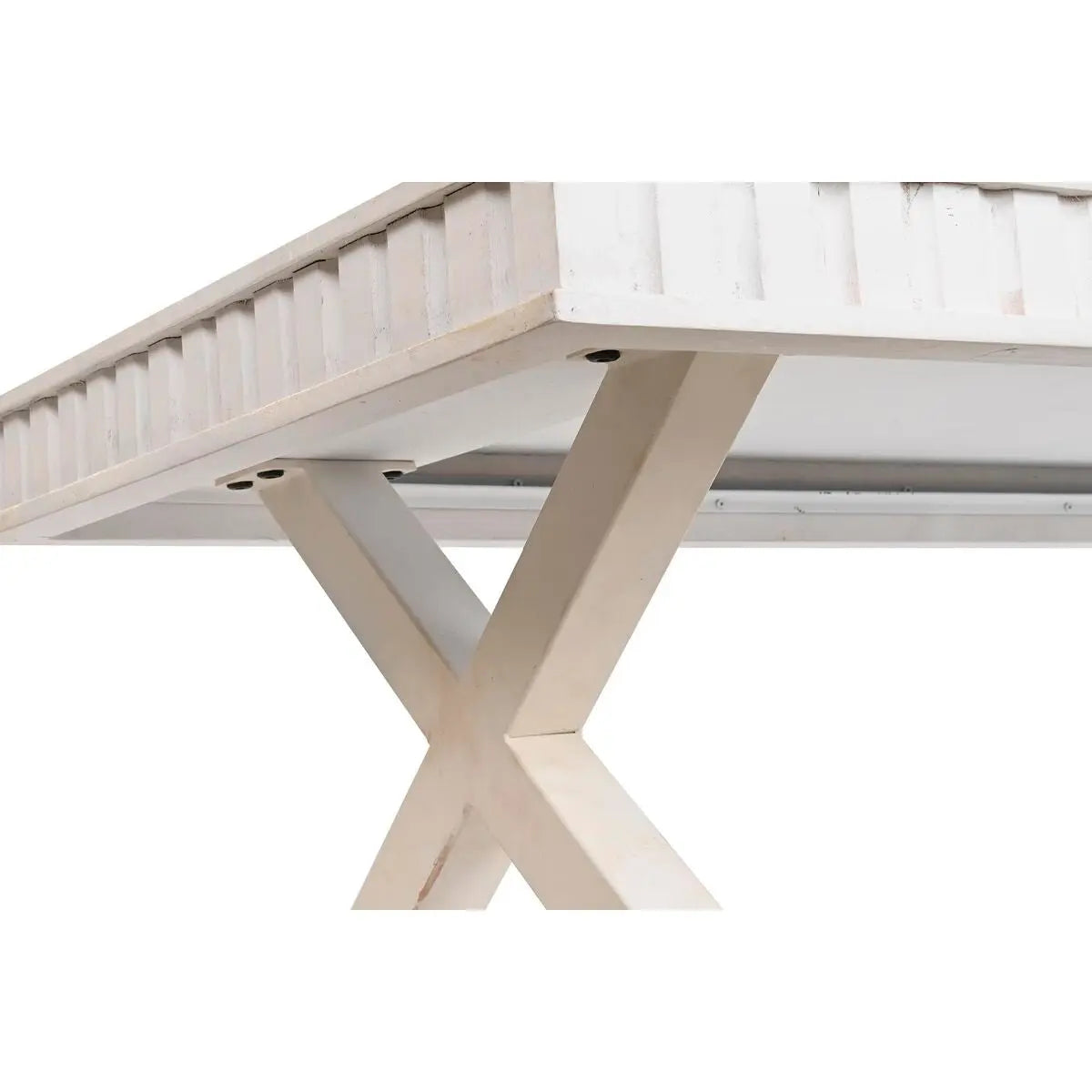 Table Basse DKD Home Decor 140 x 70 x 42 cm Métal Bois de manguier Mamm