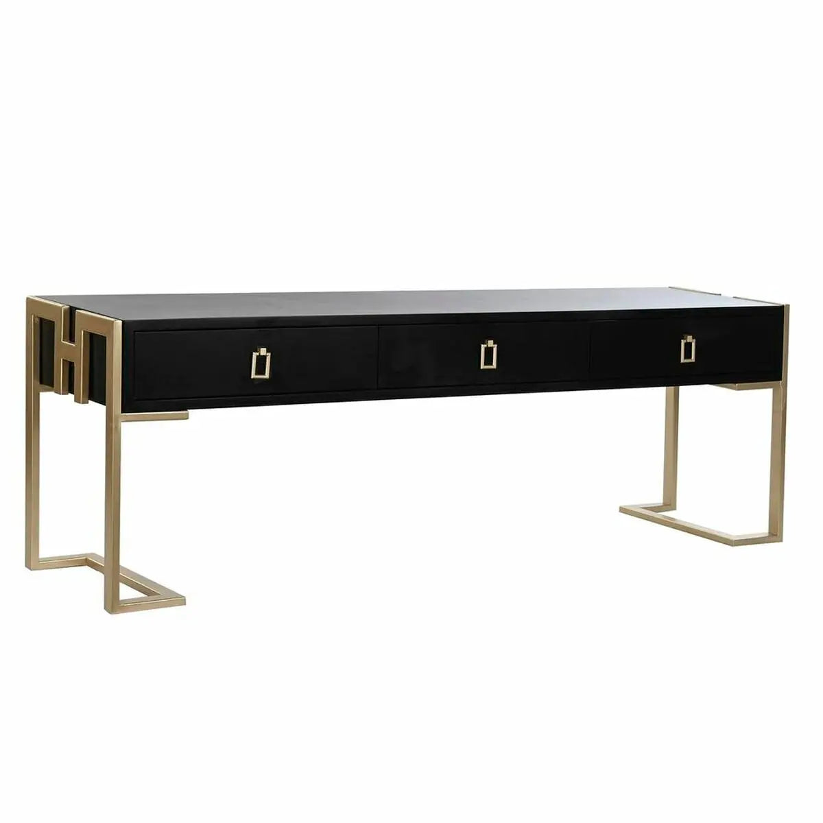 Table Basse DKD Home Decor 150 x 36 x 48 cm Métal Bois Aluminium Mamm