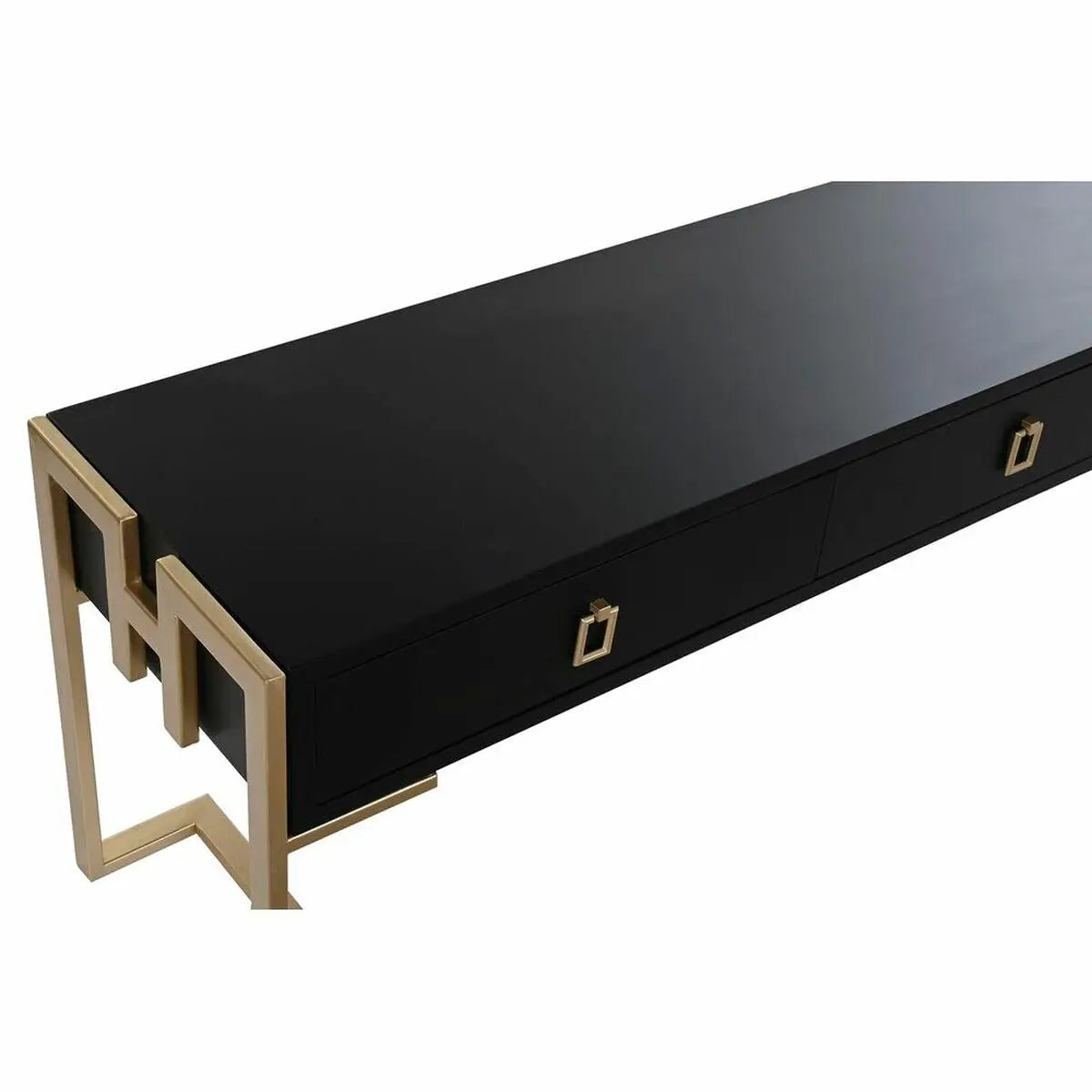 Table Basse DKD Home Decor 150 x 36 x 48 cm Métal Bois Aluminium Mamm