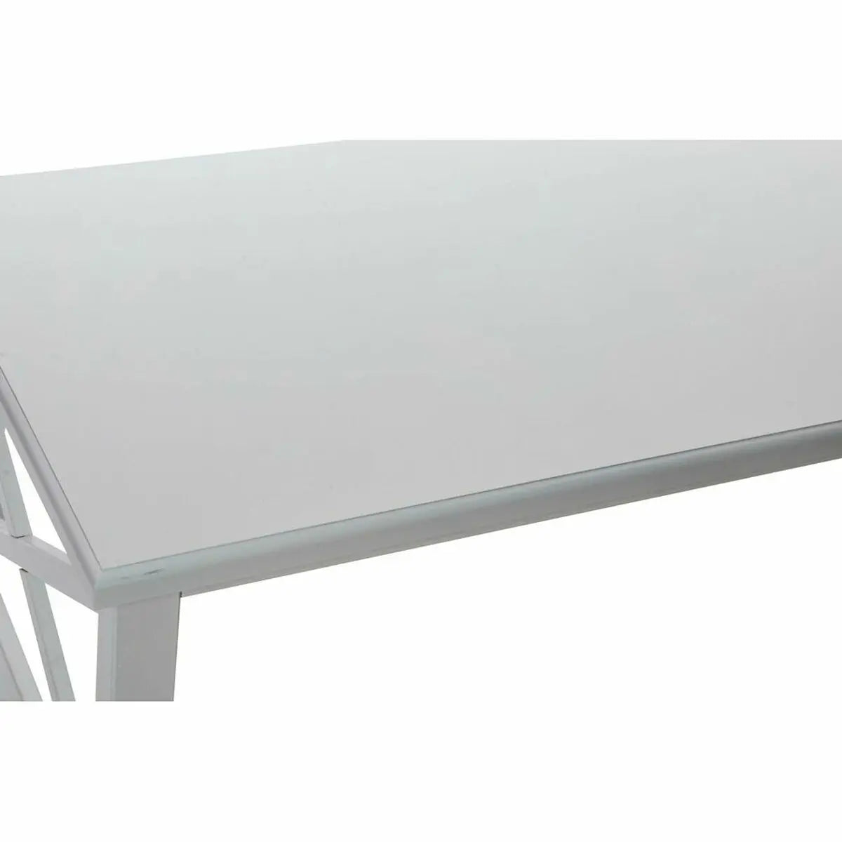 Table Basse DKD Home Decor Blanc Bois (108 x 48 x 56,5 cm) Mamm