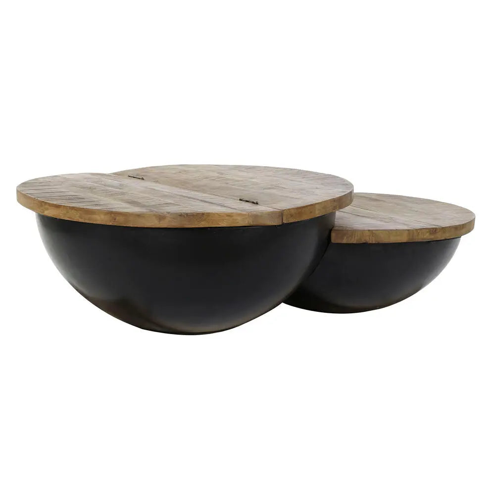 Table Basse DKD Home Decor Bois Métal 114 x 76 x 33 cm Mamm