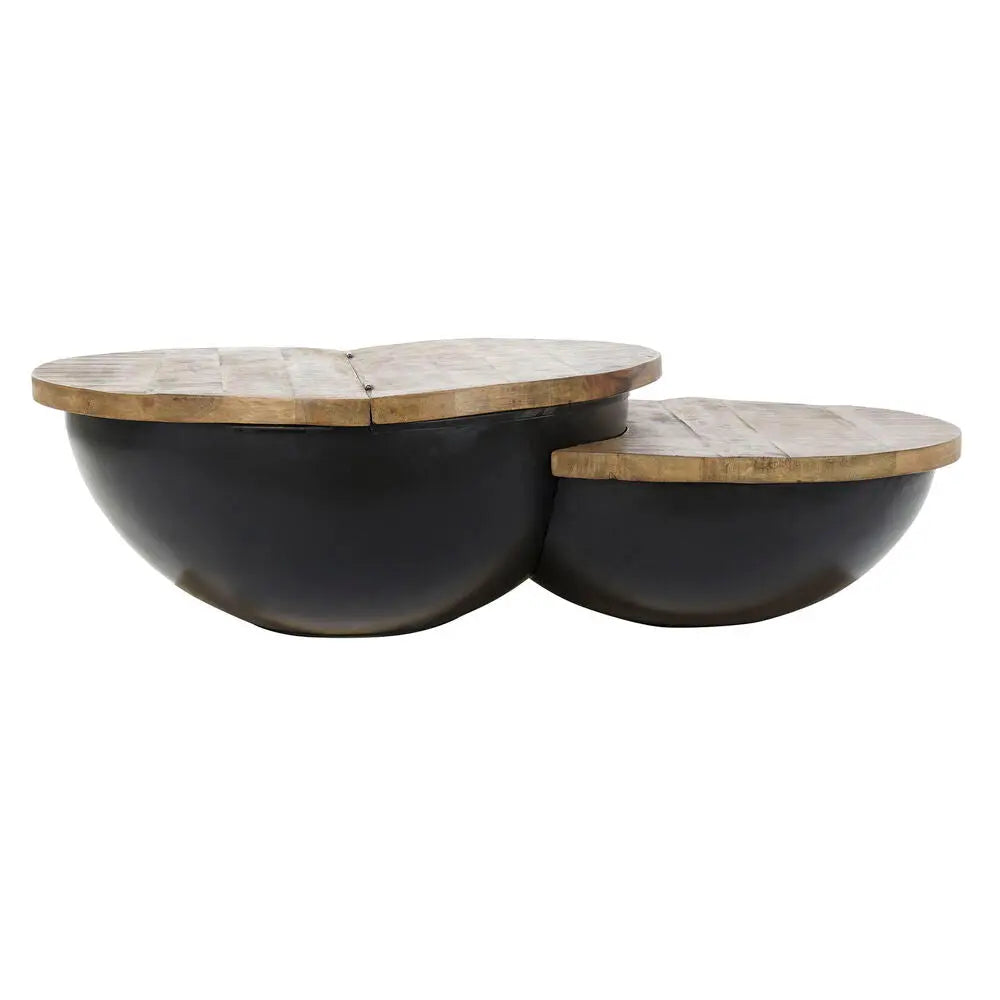 Table Basse DKD Home Decor Bois Métal 114 x 76 x 33 cm Mamm
