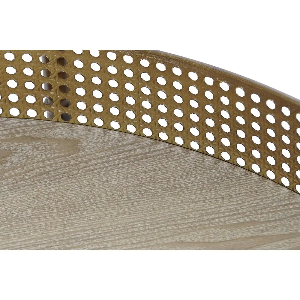 Table Basse DKD Home Decor Métal 80 x 80 x 38 cm Mamm