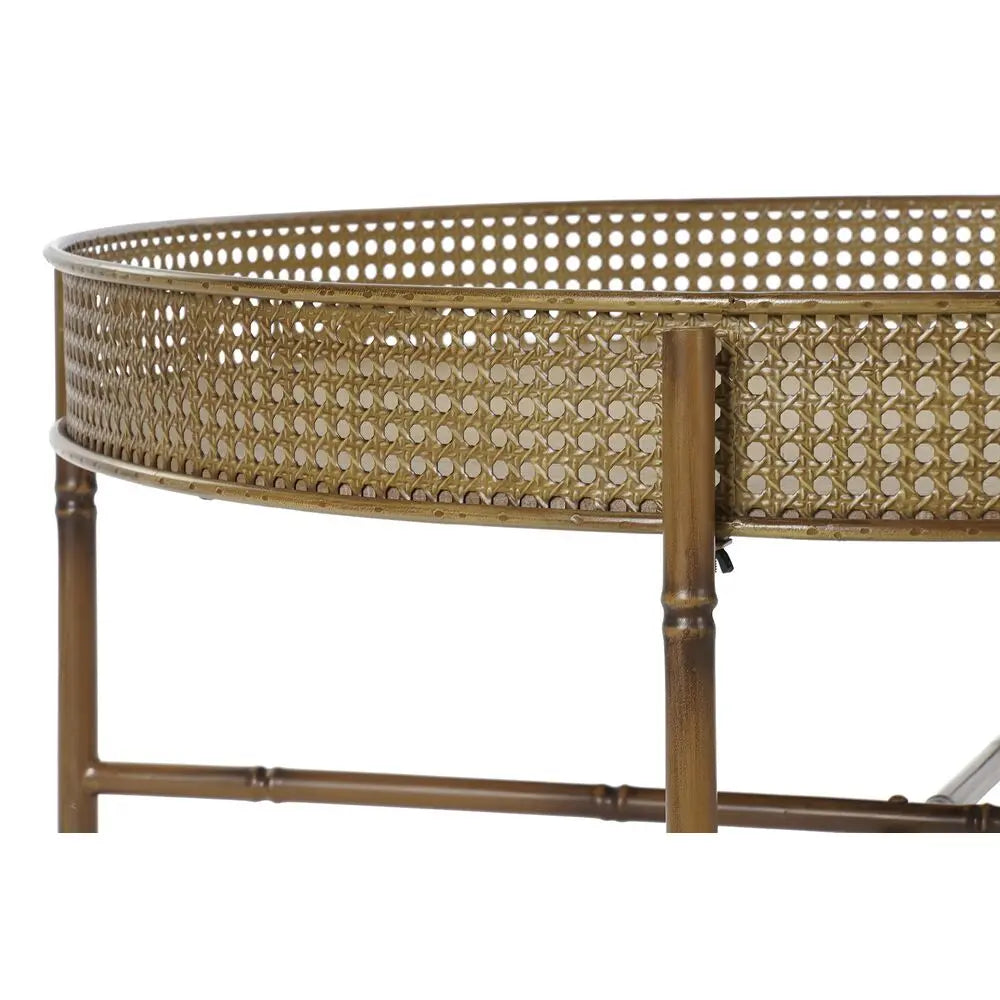 Table Basse DKD Home Decor Métal 80 x 80 x 38 cm Mamm