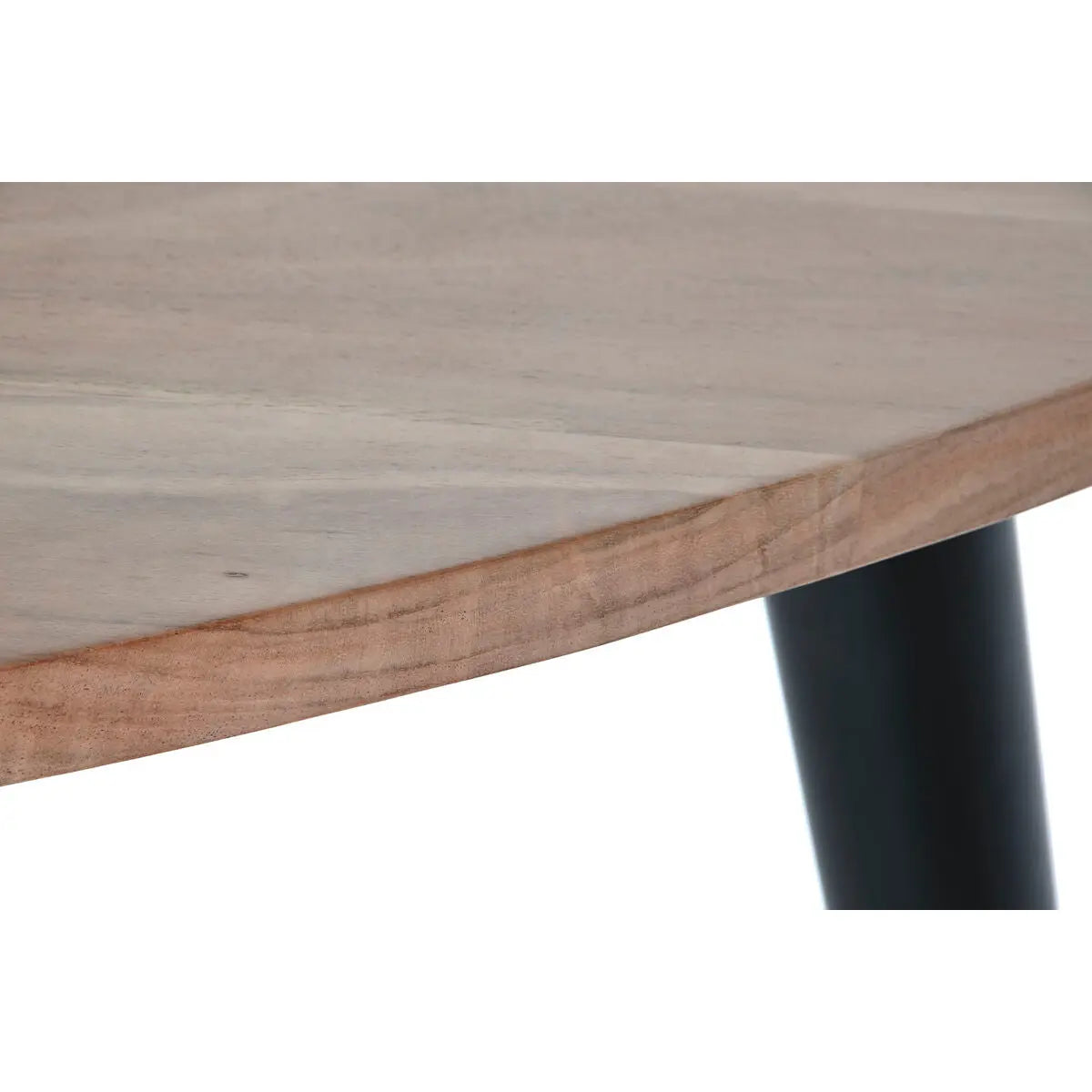 Table Basse DKD Home Decor Métal Acacia 90 x 90 x 76 cm Mamm