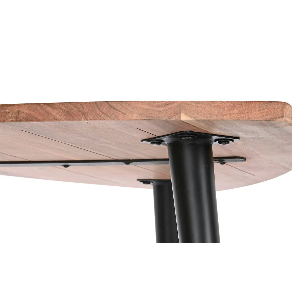 Table Basse DKD Home Decor Métal Acacia 90 x 90 x 76 cm Mamm