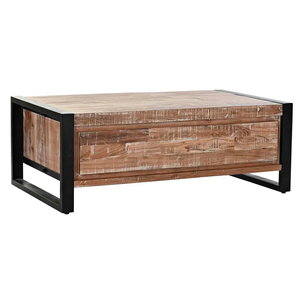 Table Basse DKD Home Decor Métal Acacia (110 x 60 x 40 cm) Bigbuy
