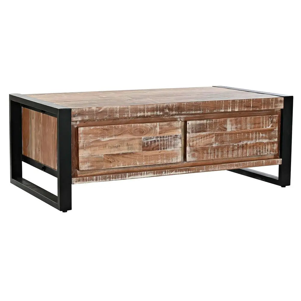 Table Basse DKD Home Decor Métal Acacia (110 x 60 x 40 cm) Bigbuy