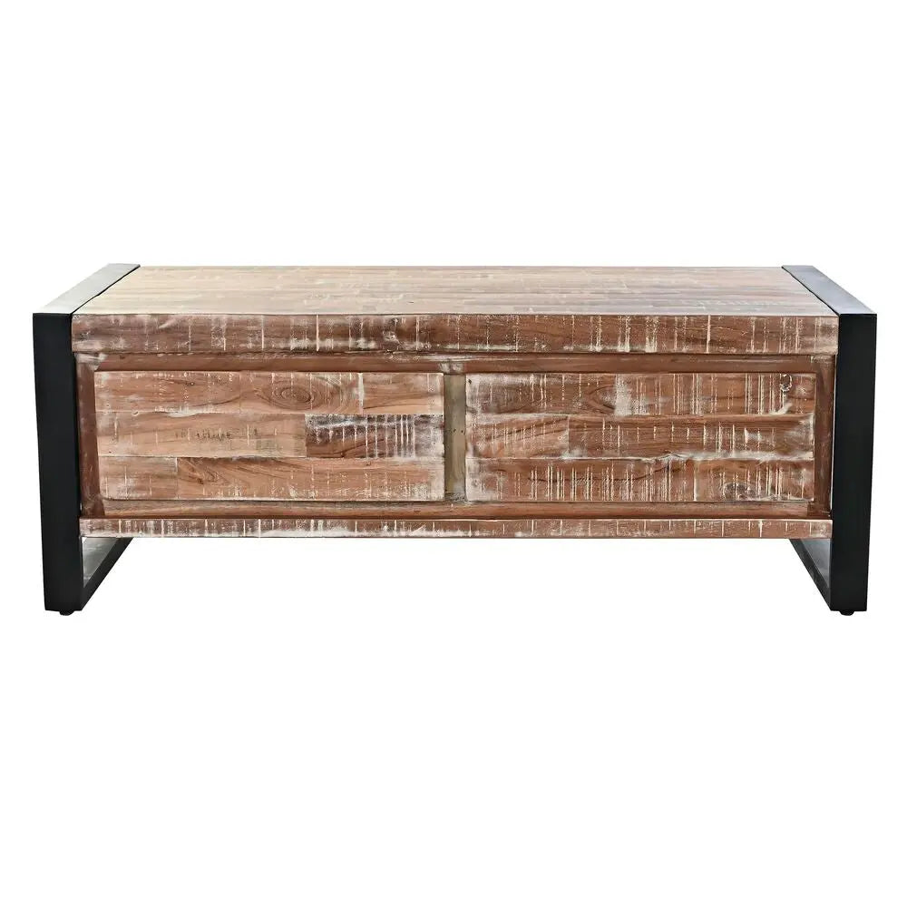 Table Basse DKD Home Decor Métal Acacia (110 x 60 x 40 cm) Bigbuy