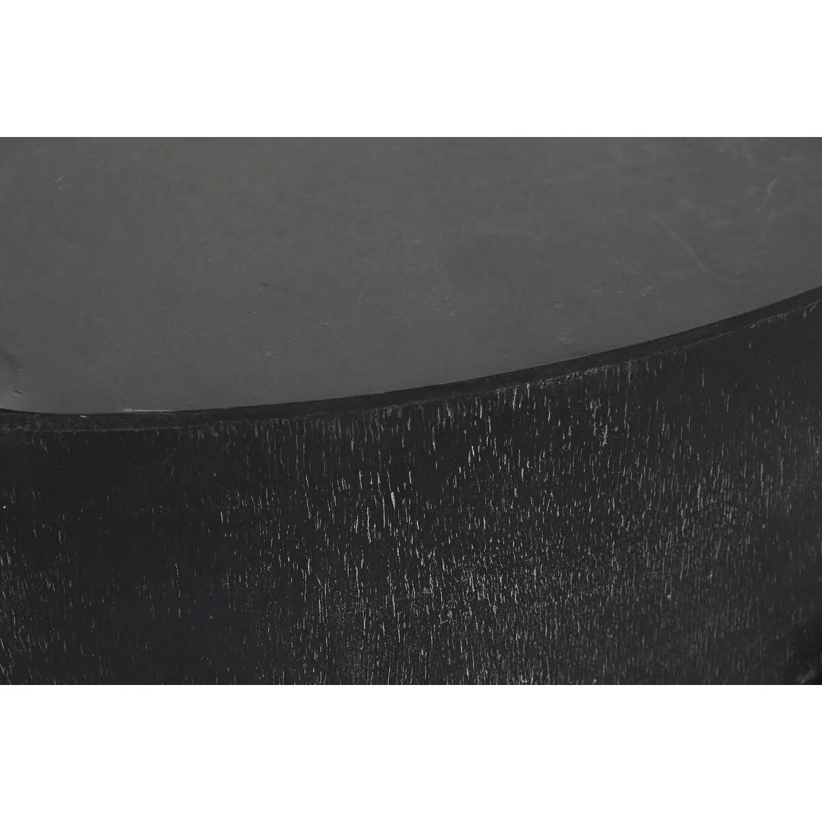 Table Basse DKD Home Decor Métal Aluminium 90 x 90 x 45 cm Bois de manguier Mamm