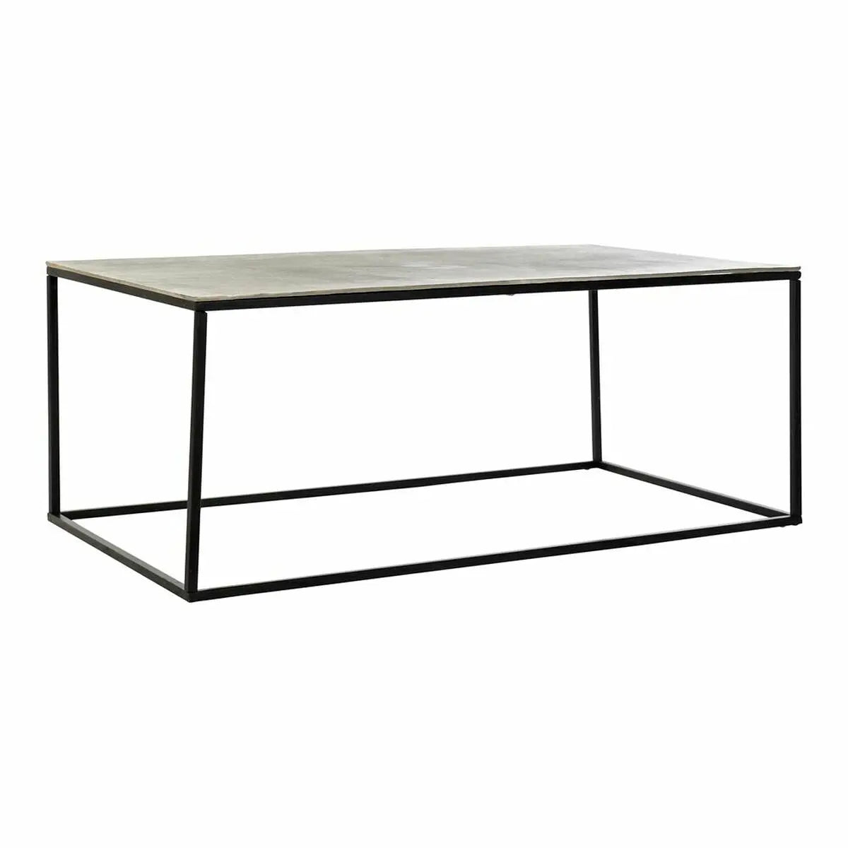 Table Basse DKD Home Decor Métal Aluminium (111,7 x 61 x 43 cm) Mamm