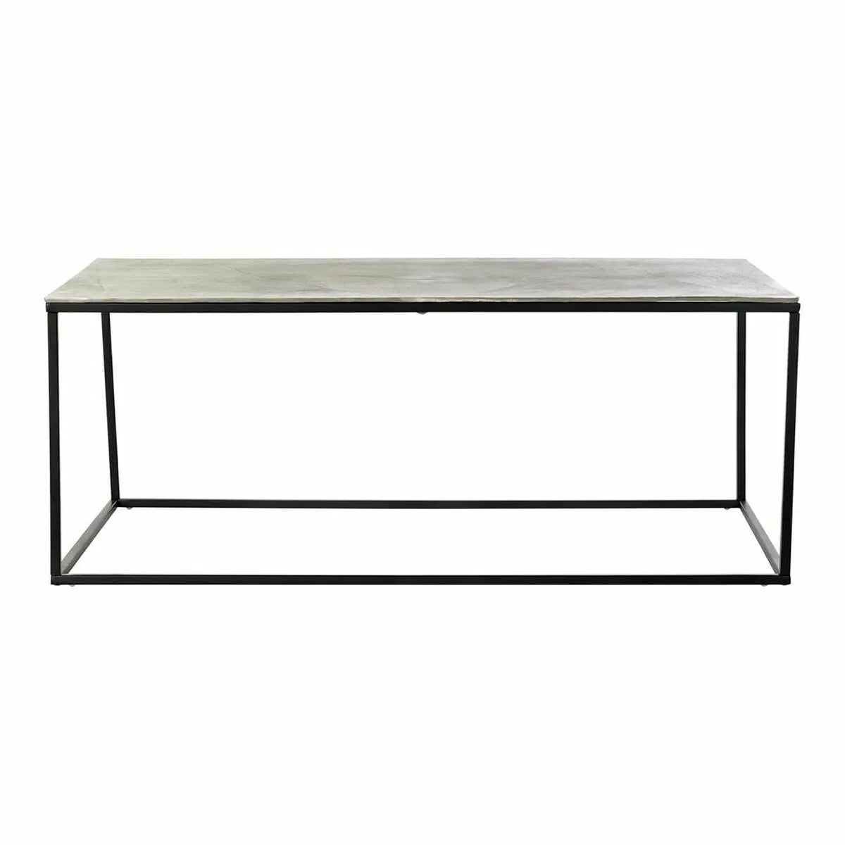 Table Basse DKD Home Decor Métal Aluminium (111,7 x 61 x 43 cm) Mamm