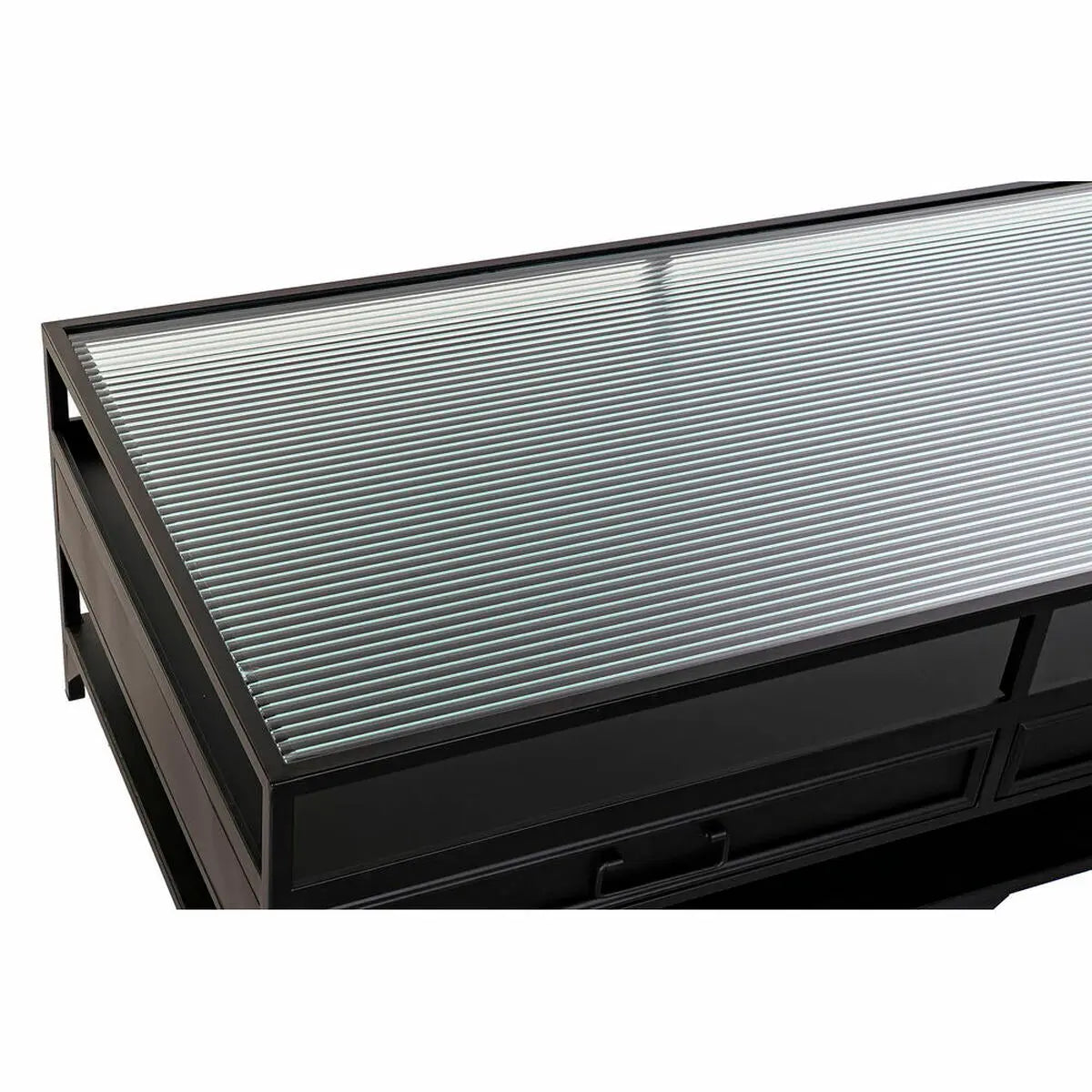 Table Basse DKD Home Decor Métal Verre (120 x 60 x 40 cm) Mamm