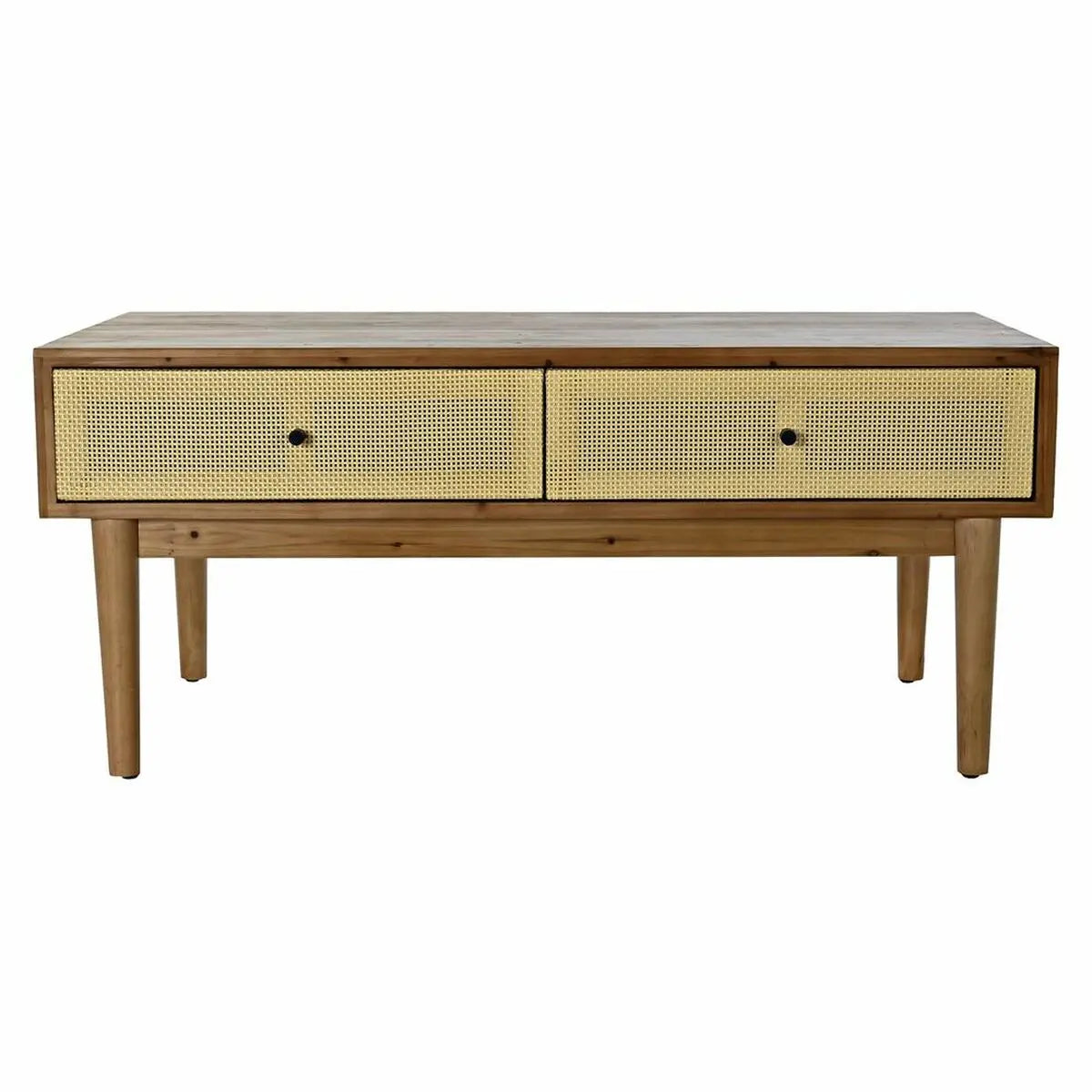Table Basse DKD Home Decor Sapin Rotin (106 x 55 x 46 cm) Mamm