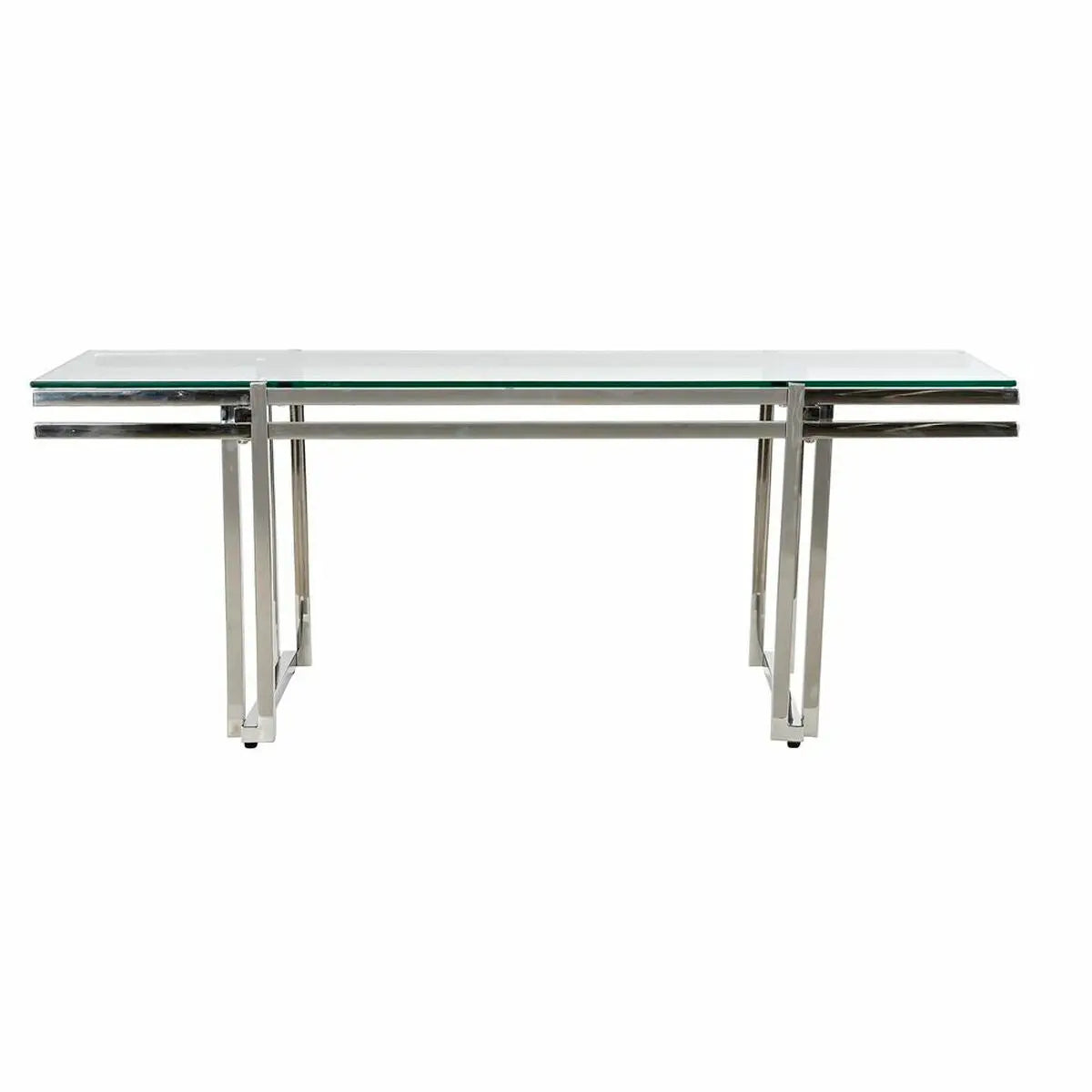 Table Basse DKD Home Decor Verre Acier inoxydable (120 x 60 x 45 cm) Mamm