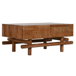 Table Basse Home ESPRIT 100 x 60 x 45 cm Bigbuy