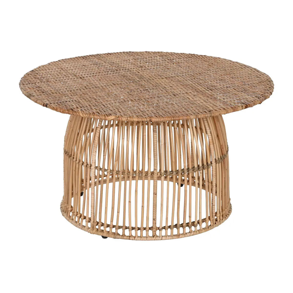 Table Basse Home ESPRIT 75 x 75 x 40 cm Bigbuy