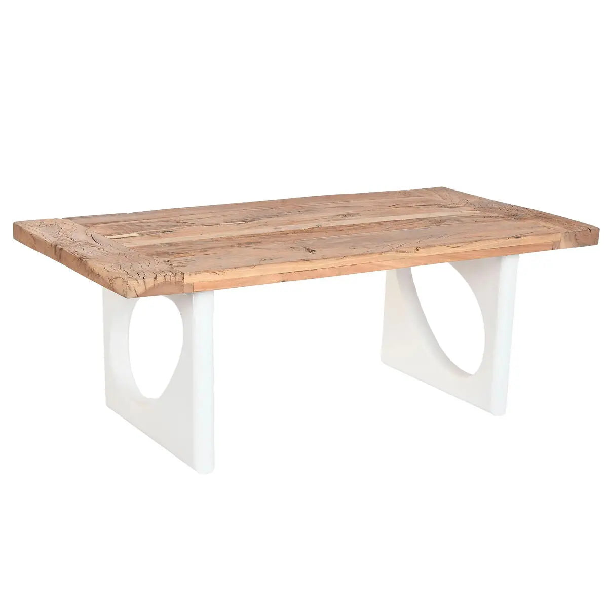 Table Basse Home ESPRIT Blanc 120 x 60 x 45 cm 121 x 60,5 x 45 cm Mamm