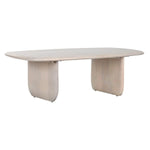 Table Basse Home ESPRIT Blanc 137 x 76 x 45 cm Mamm