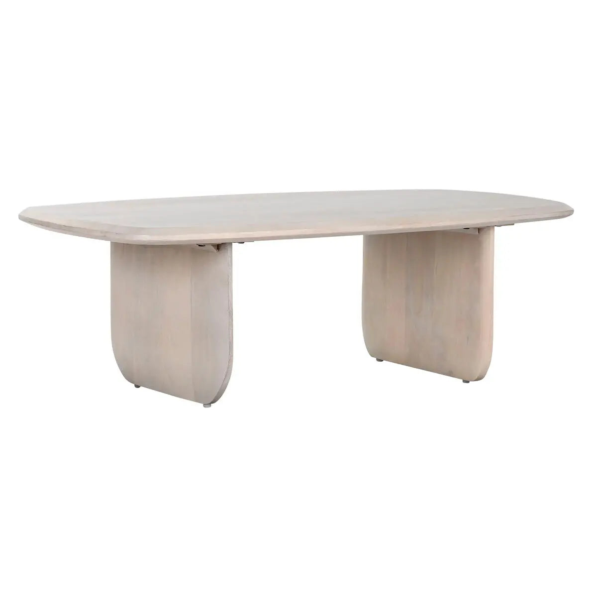 Table Basse Home ESPRIT Blanc 137 x 76 x 45 cm Mamm