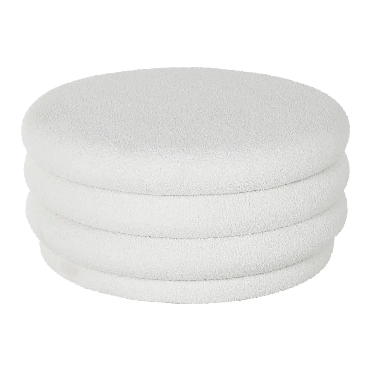 Table Basse Home ESPRIT Blanc 79 x 79 x 38 cm Bigbuy