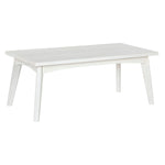 Table Basse Home ESPRIT Blanc Bois de manguier 115 x 55 x 45 cm Bigbuy