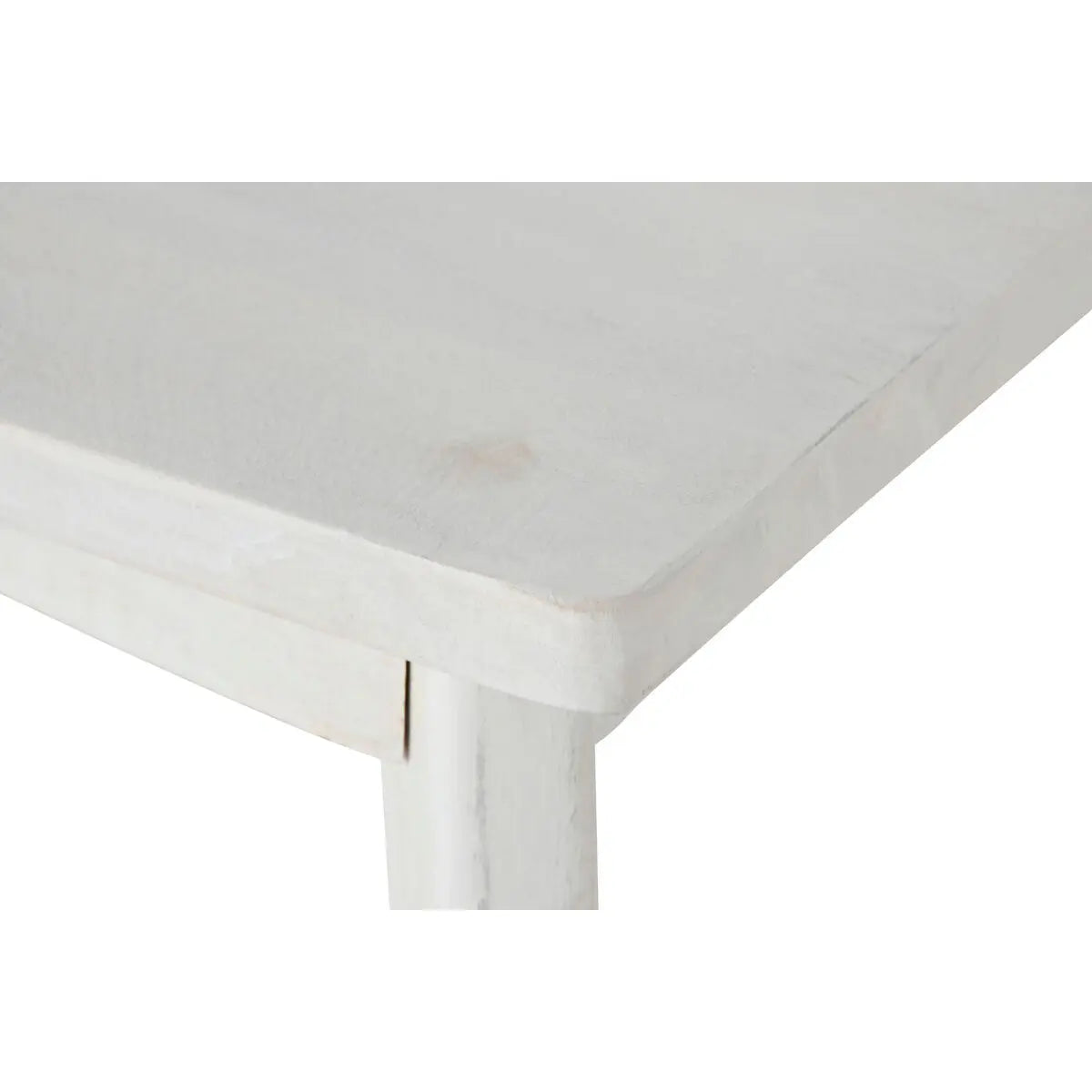 Table Basse Home ESPRIT Blanc Bois de manguier 115 x 55 x 45 cm Bigbuy