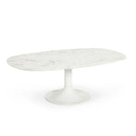Table Basse Home ESPRIT Blanc Métal Marbre 120 x 70 x 39 cm Bigbuy