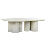 Table Basse Home ESPRIT Bois MDF 140 x 80 x 45 cm Bigbuy