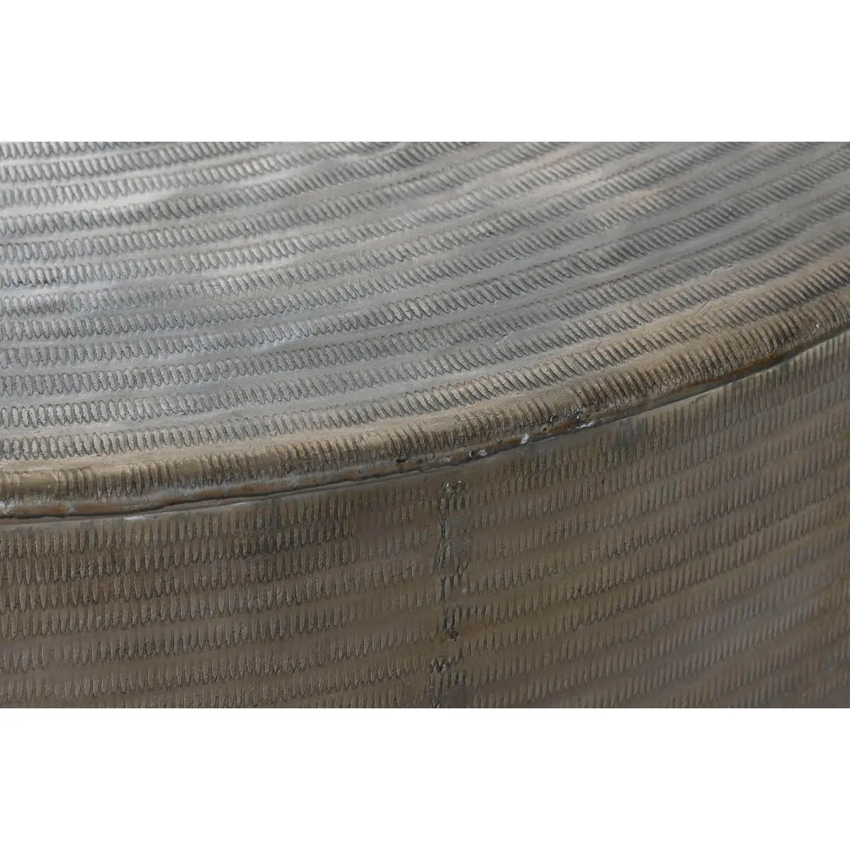 Table Basse Home ESPRIT Doré Aluminium 90 x 90 x 40 cm Bigbuy