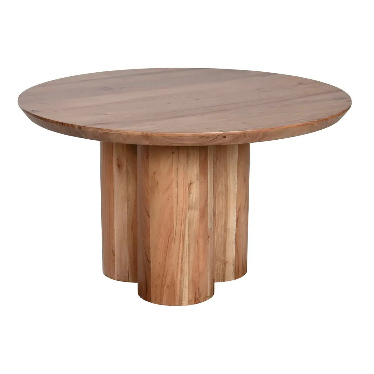 Table Basse Home ESPRIT Marron Naturel Bois d'acacia 80 x 80 x 45 cm Mamm