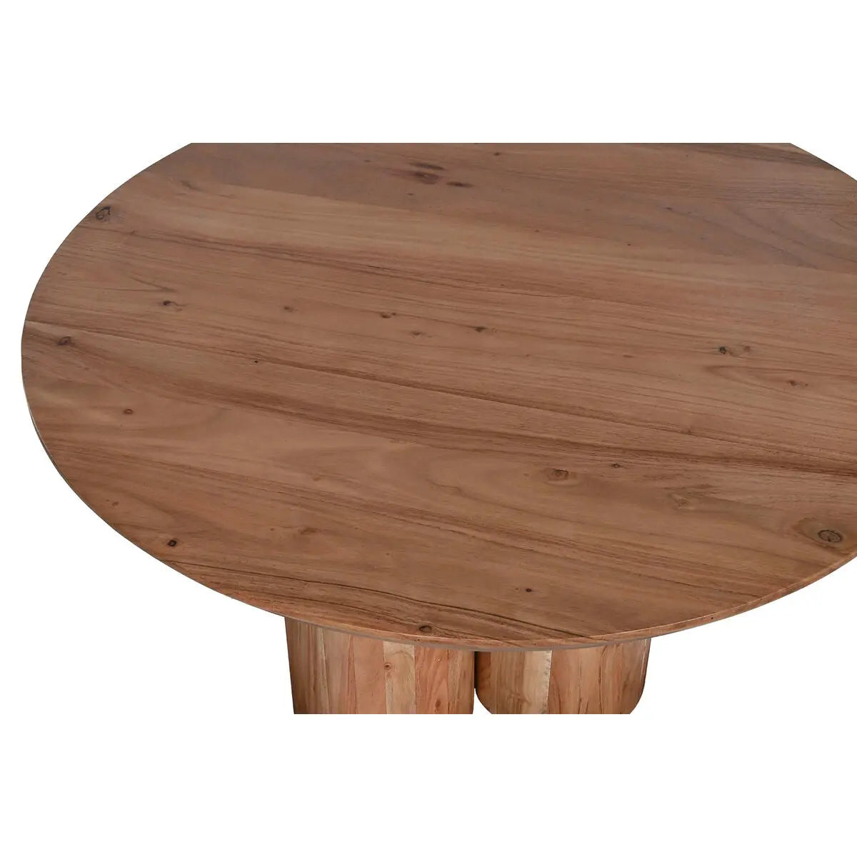 Table Basse Home ESPRIT Marron Naturel Bois d'acacia 80 x 80 x 45 cm Mamm