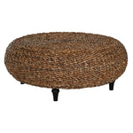 Table Basse Home ESPRIT Naturel 119 X 119 X 46 cm Bigbuy