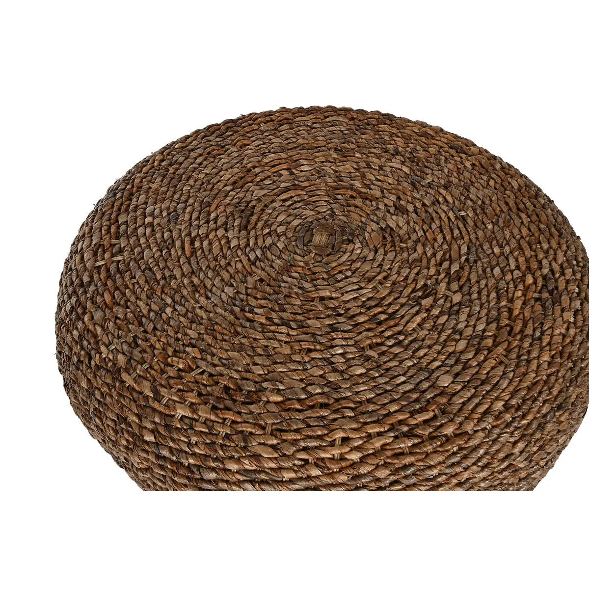 Table Basse Home ESPRIT Naturel 119 X 119 X 46 cm Bigbuy