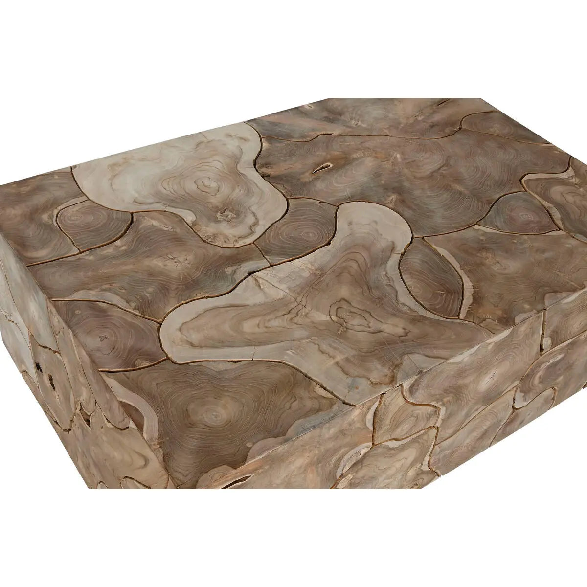 Table Basse Home ESPRIT Naturel 120 X 76,5 X 40 cm Bigbuy