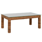 Table Basse Home ESPRIT Naturel 120 x 60 x 45 cm Bigbuy