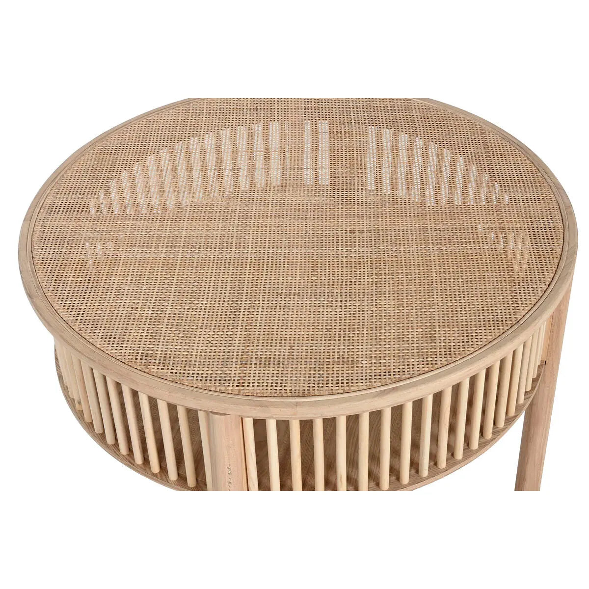 Table Basse Home ESPRIT Naturel Bois d'épicéa 75 x 75 x 49 cm Mamm
