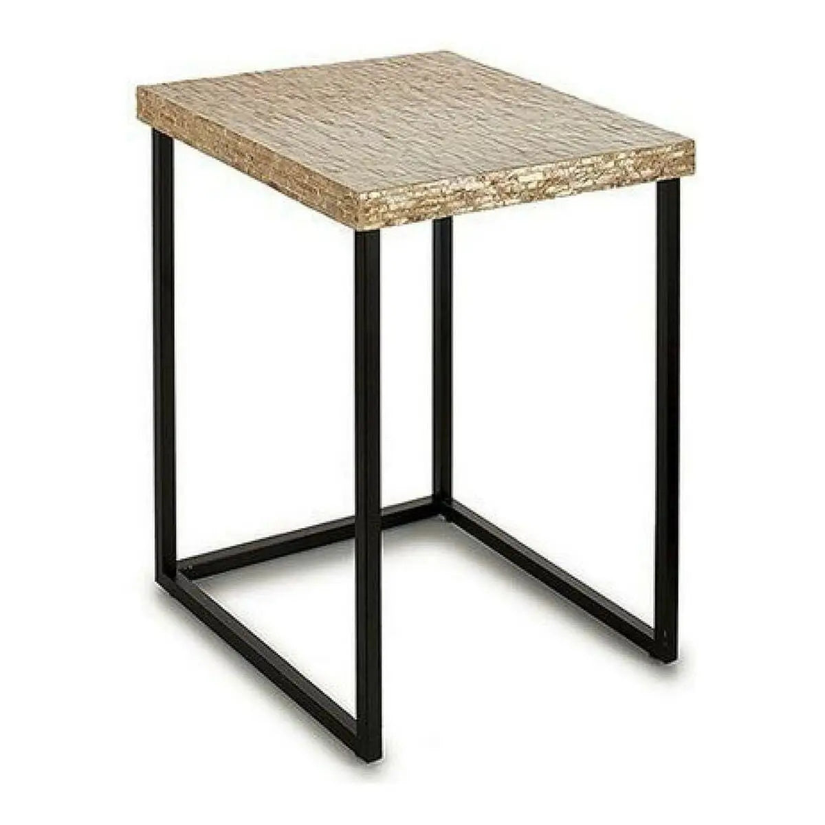 Table d'Appoint Argent (47 x 62 x 47 cm) Bigbuy