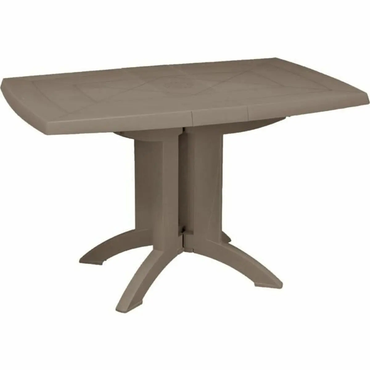 Table d'appoint Beige Extérieur Bigbuy