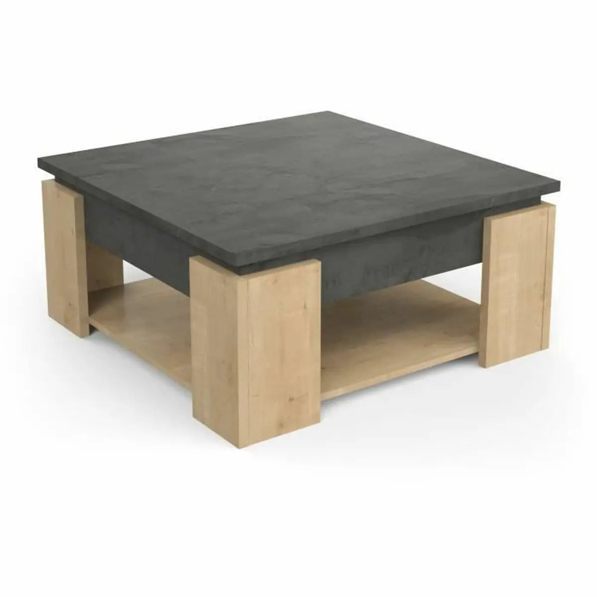 Table d'appoint Demeyere AUSTIN 80 x 80 x 37,2 cm Bigbuy