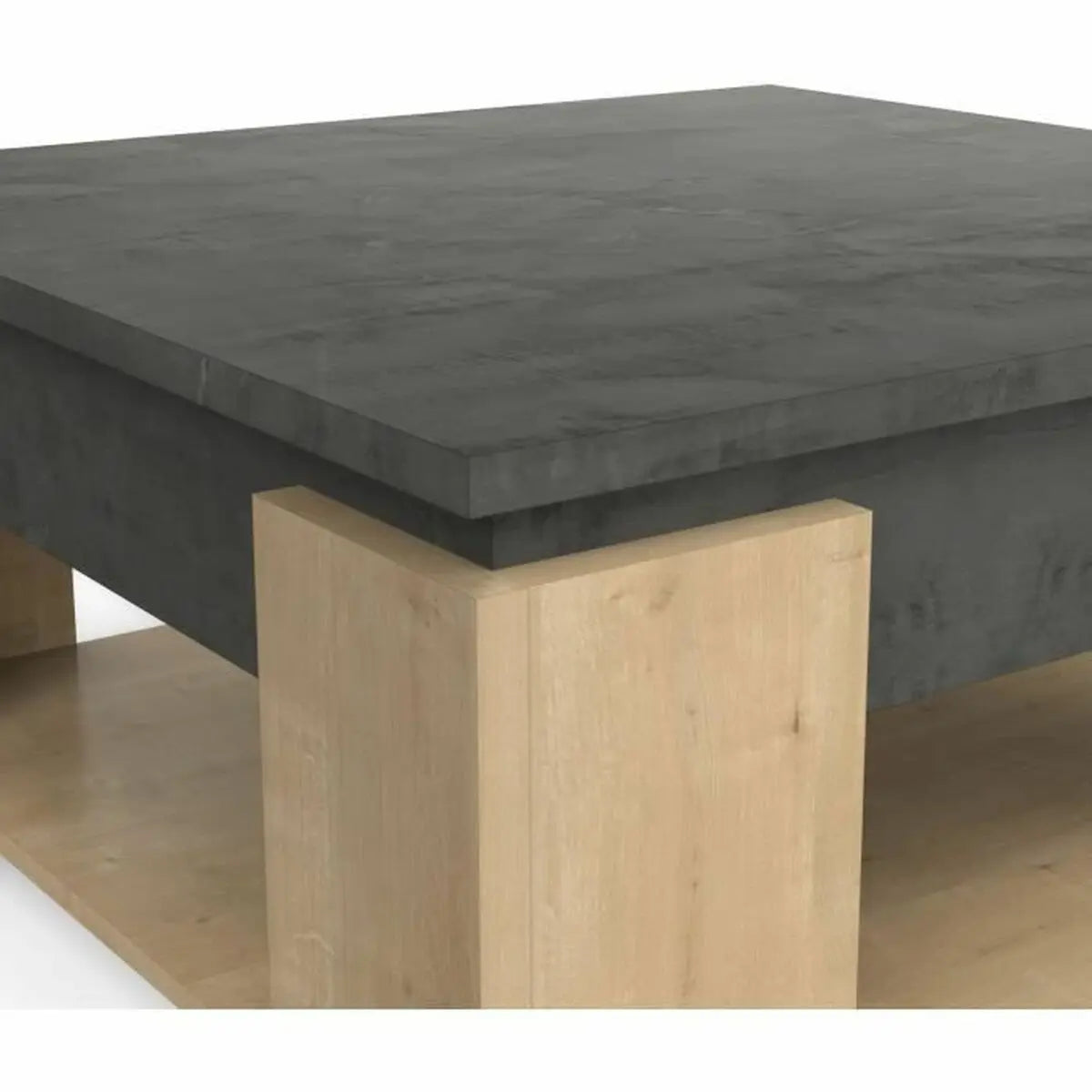 Table d'appoint Demeyere AUSTIN 80 x 80 x 37,2 cm Bigbuy