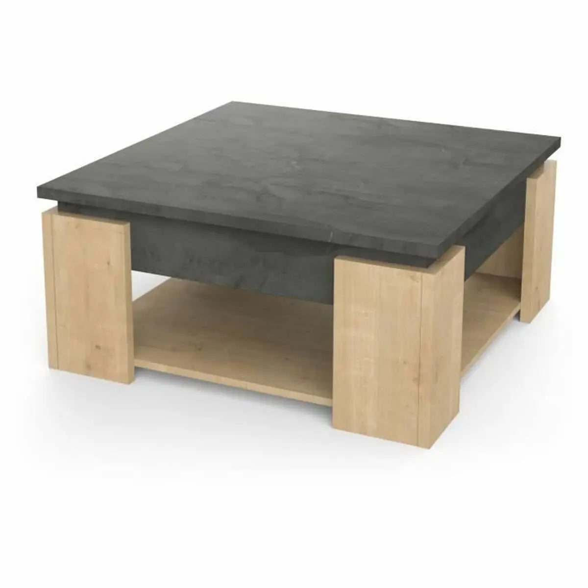 Table d'appoint Demeyere AUSTIN 80 x 80 x 37,2 cm Bigbuy