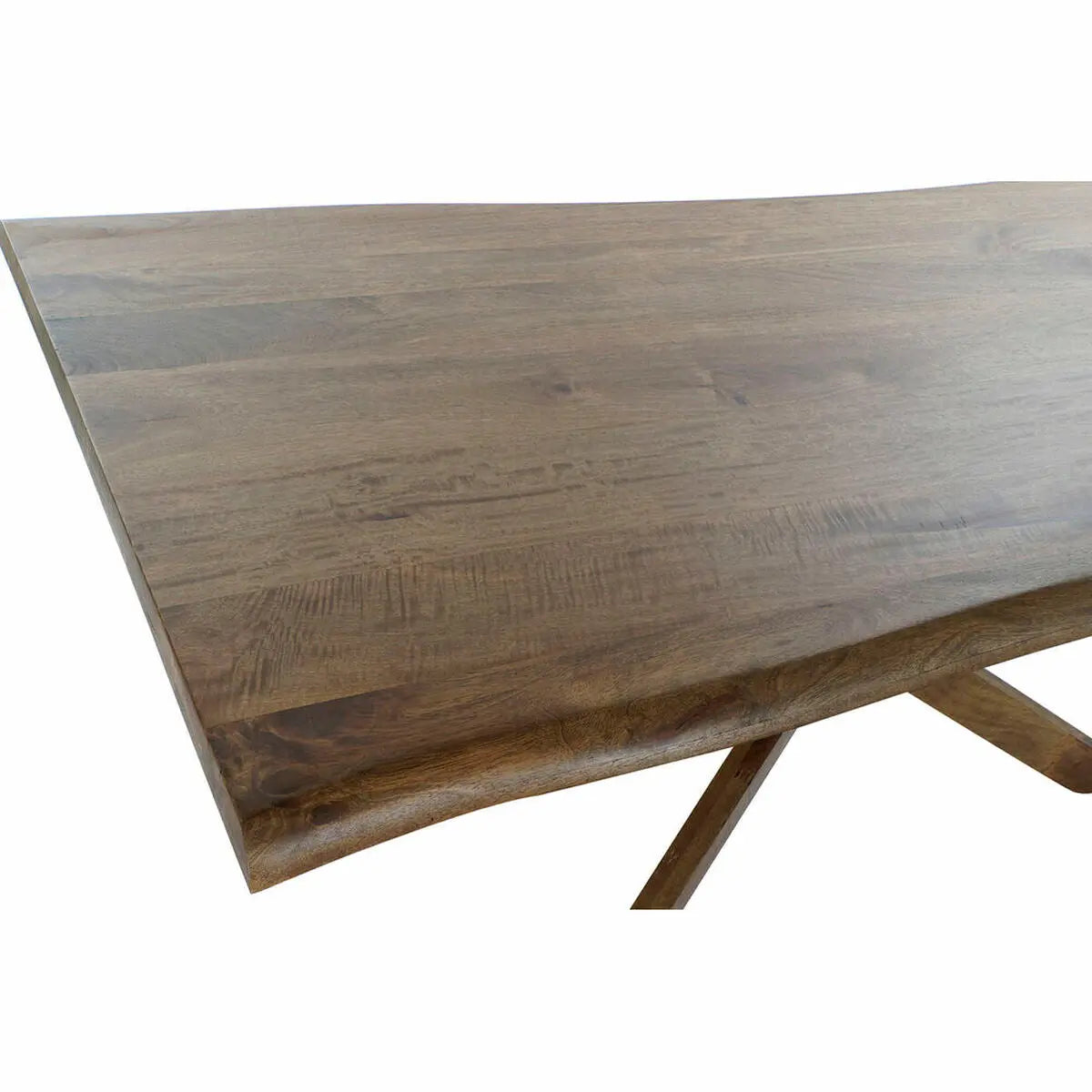 Table de Salle à Manger DKD Home Decor 180 x 86 x 76 cm Naturel Noyer Bigbuy
